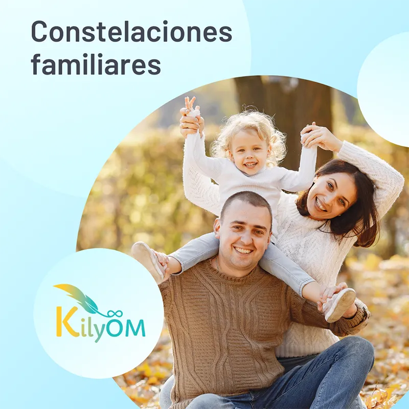 Sesión constelaciones familiares - KilyOM