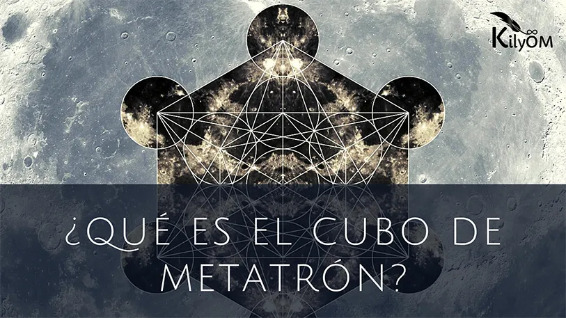 qué es el cubo de Metatrón - KilyOM