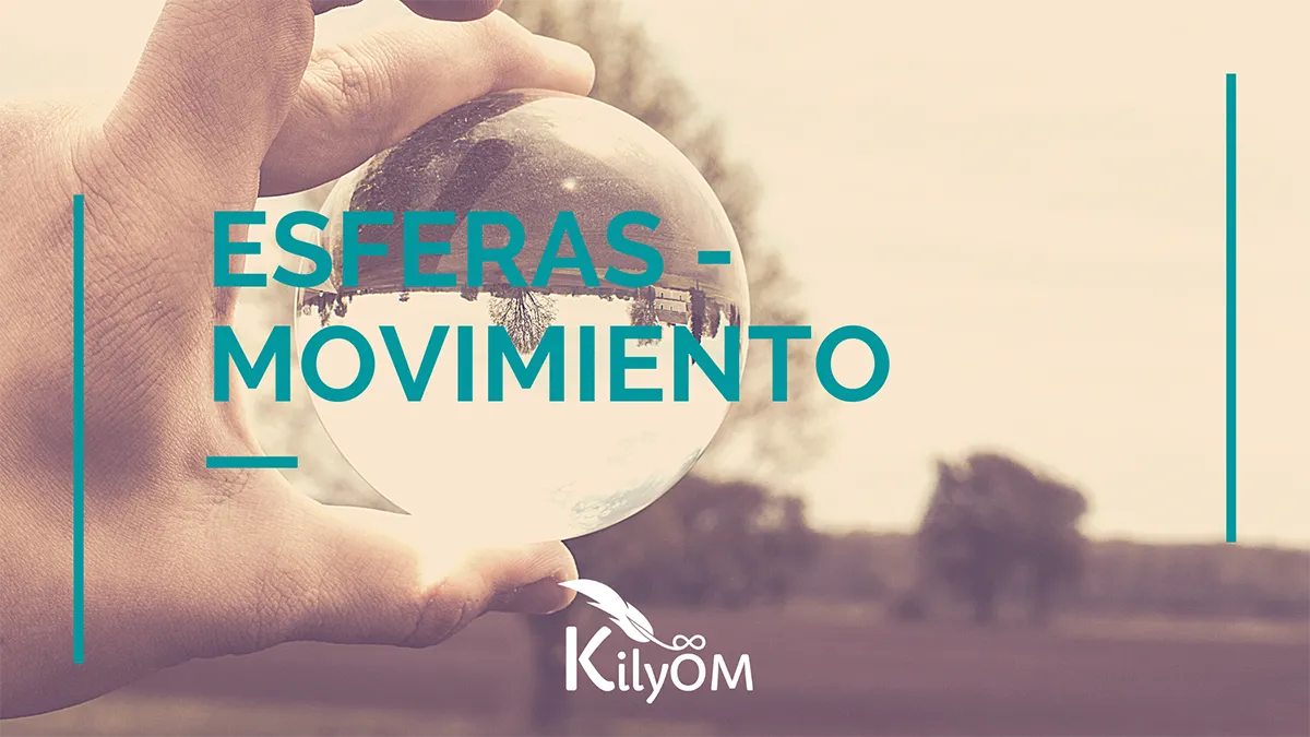 Esferas movimiento - KilyOM