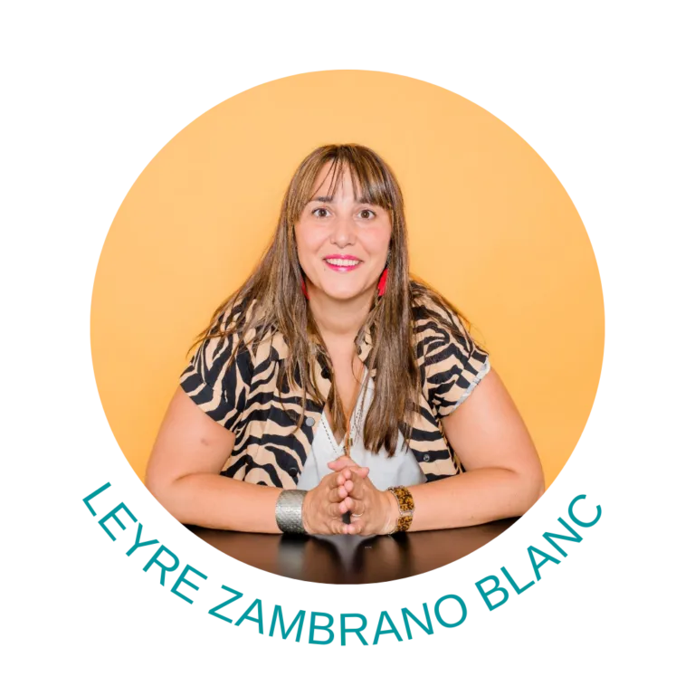 Leyre Zambrano Blanc KilyOM