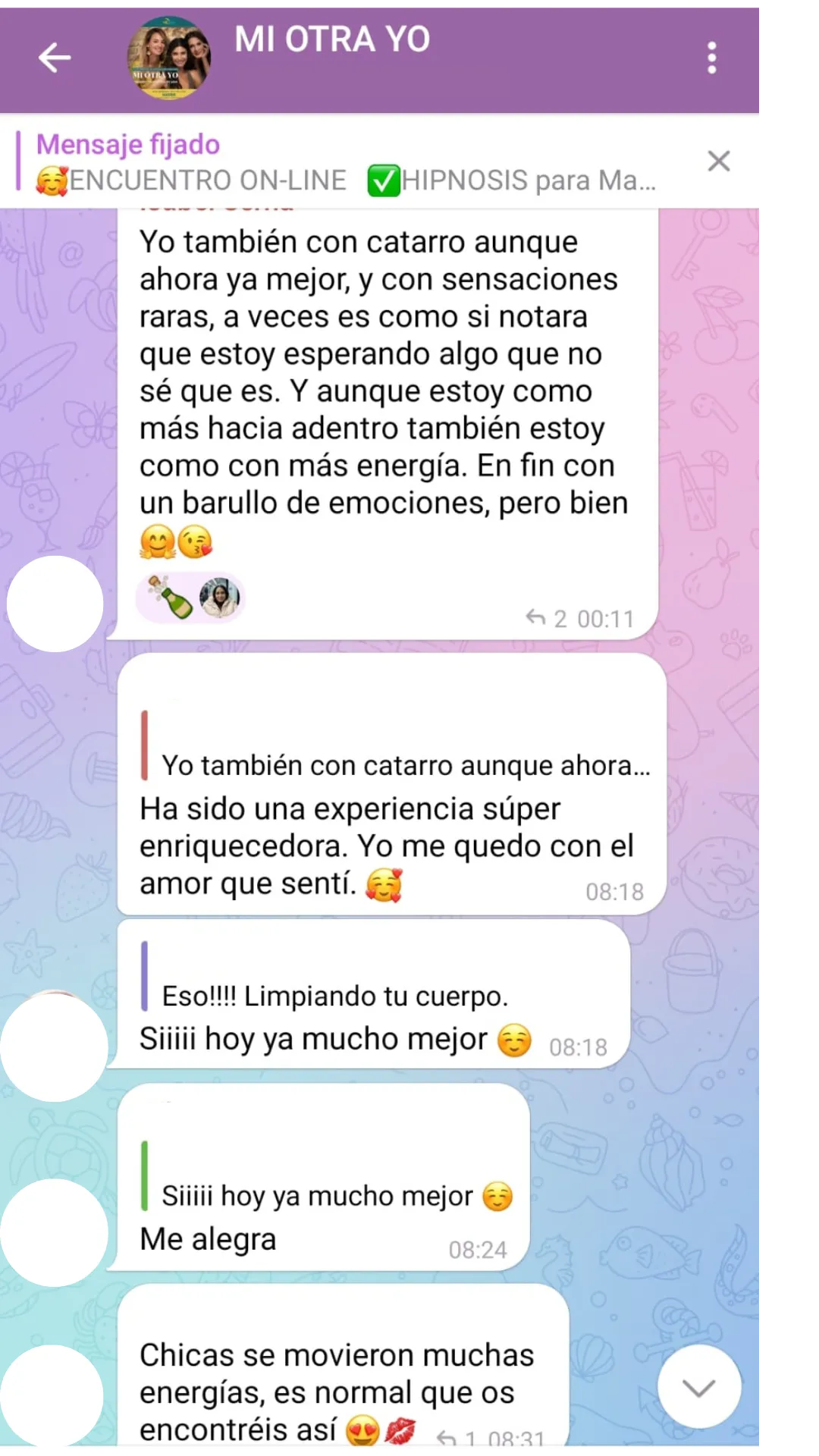 Testimonios de Constelaciones Familiares KilyOM